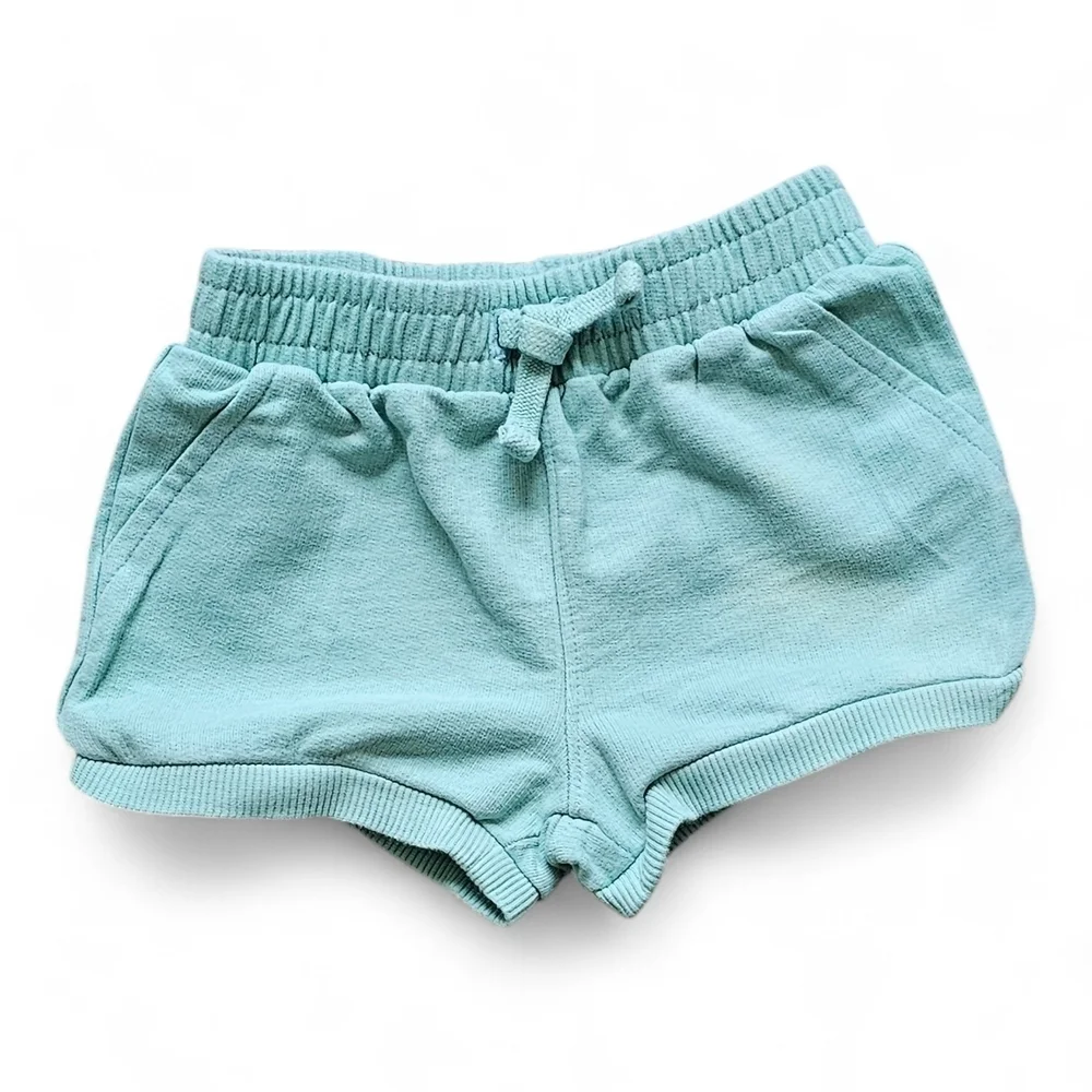 Carter's Mint Green Baby Shorts